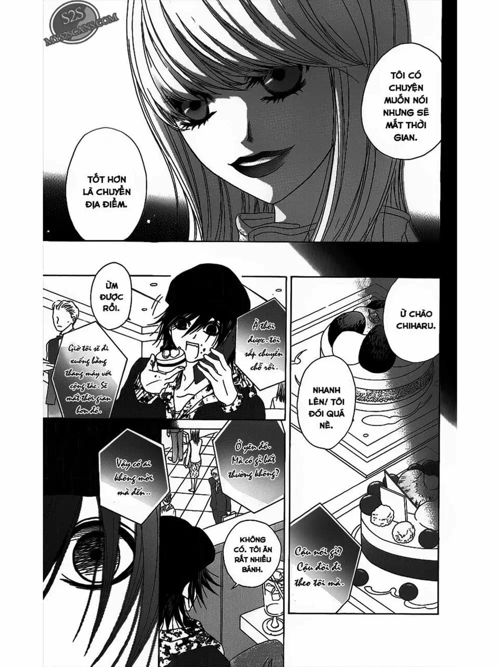 Truyện Tranh Điện Kích Daisy - Dengeki Daisy trang 6