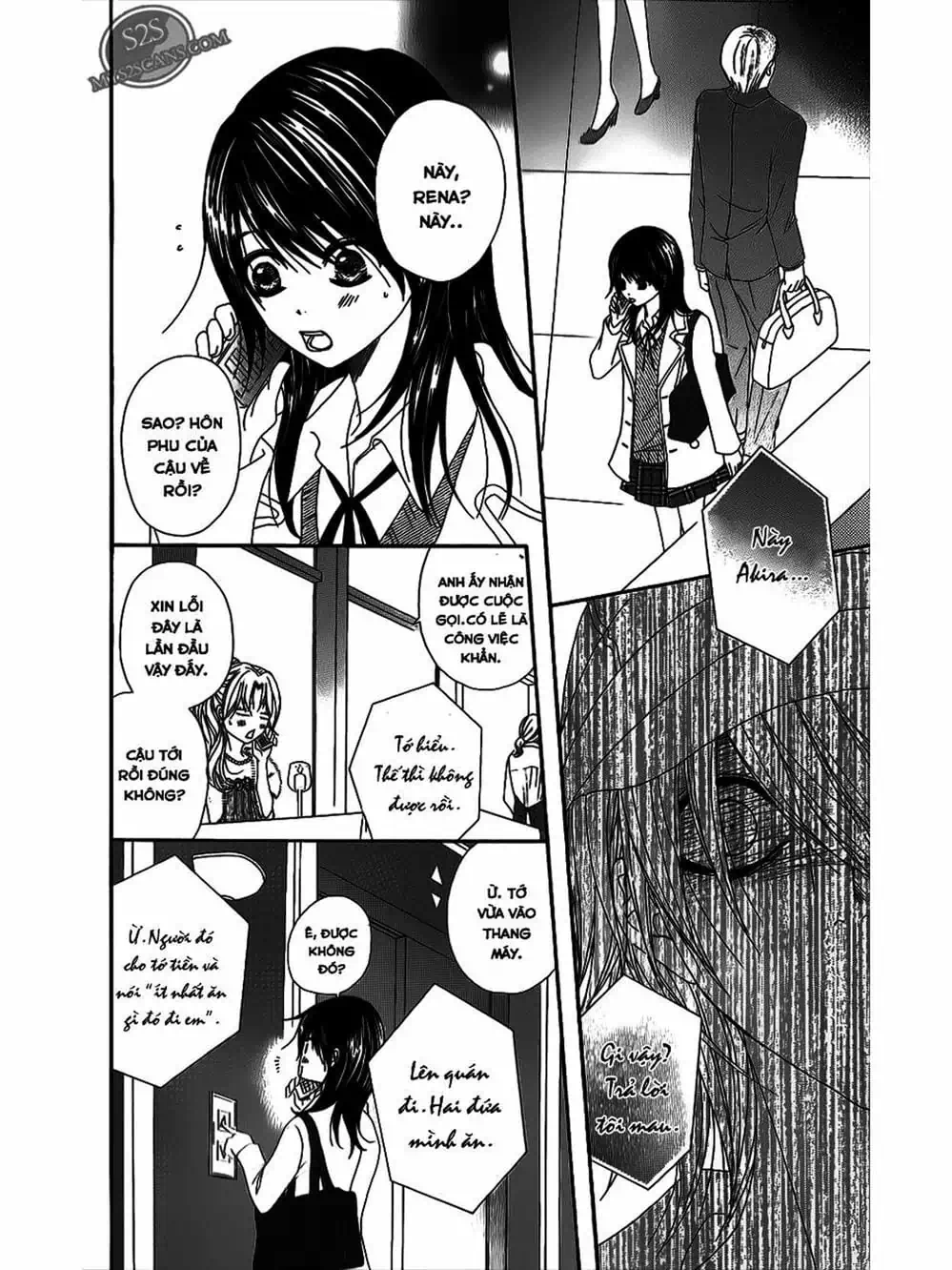 Truyện Tranh Điện Kích Daisy - Dengeki Daisy trang 6