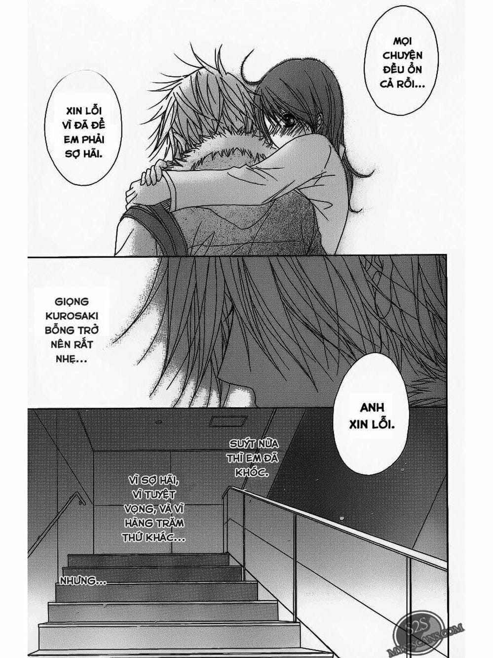 Truyện Tranh Điện Kích Daisy - Dengeki Daisy trang 6