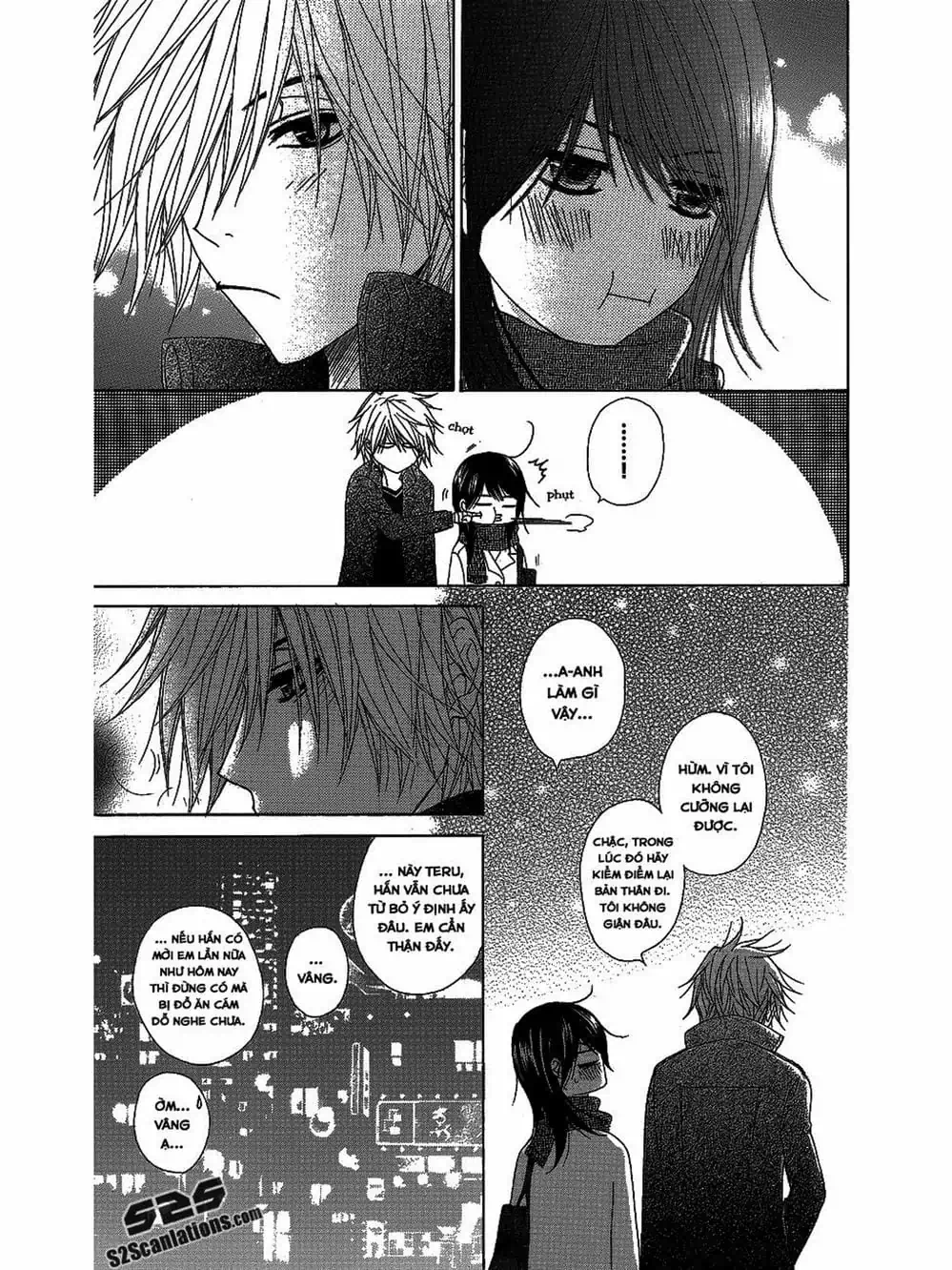 Truyện Tranh Điện Kích Daisy - Dengeki Daisy trang 6