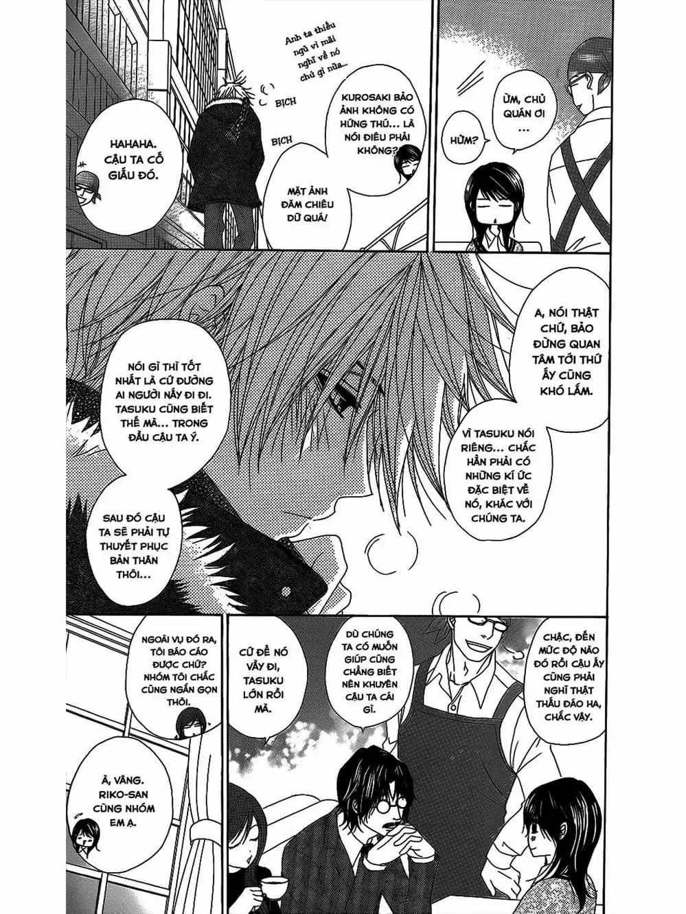 Truyện Tranh Điện Kích Daisy - Dengeki Daisy trang 6