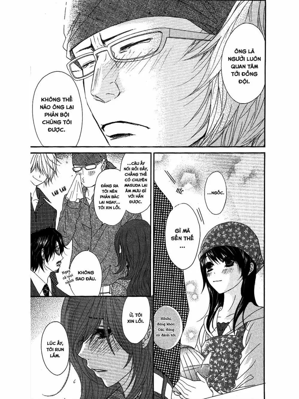 Truyện Tranh Điện Kích Daisy - Dengeki Daisy trang 6