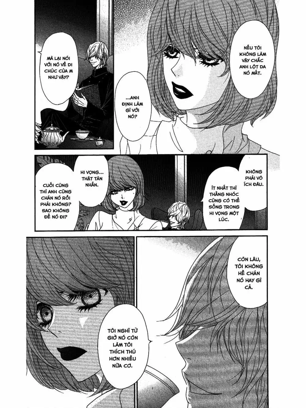 Truyện Tranh Điện Kích Daisy - Dengeki Daisy trang 6