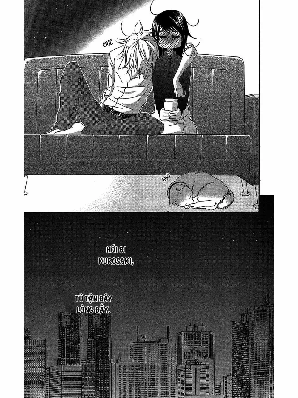 Truyện Tranh Điện Kích Daisy - Dengeki Daisy trang 6