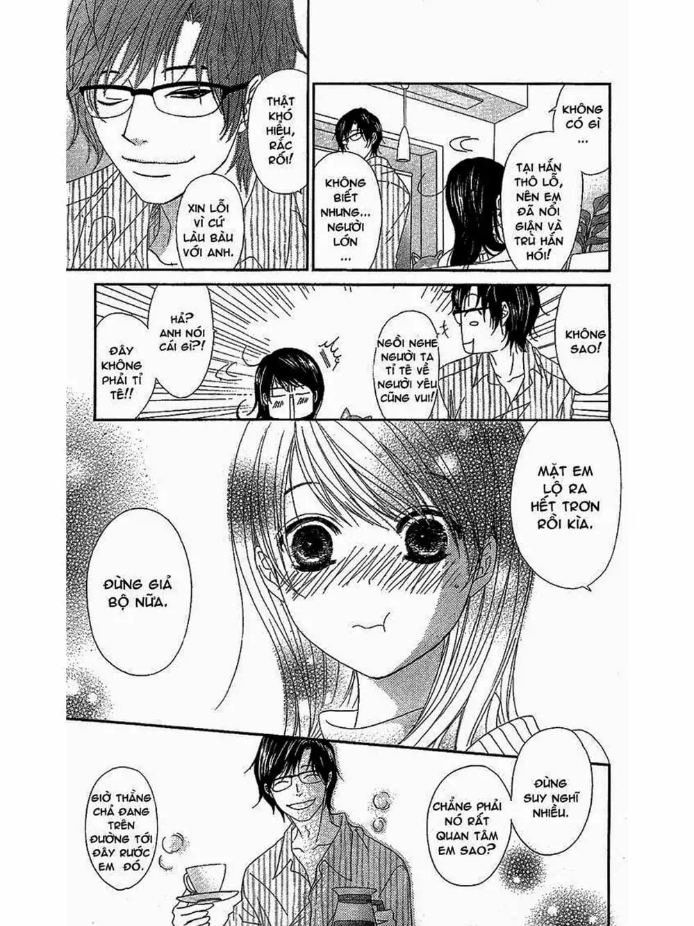 Truyện Tranh Điện Kích Daisy - Dengeki Daisy trang 6