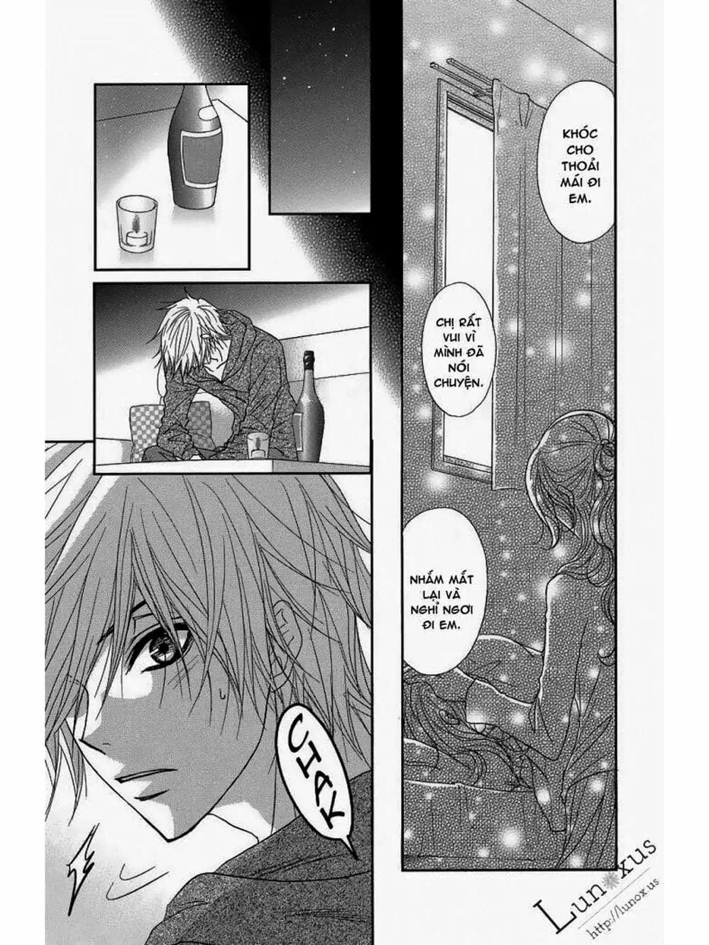 Truyện Tranh Điện Kích Daisy - Dengeki Daisy trang 6