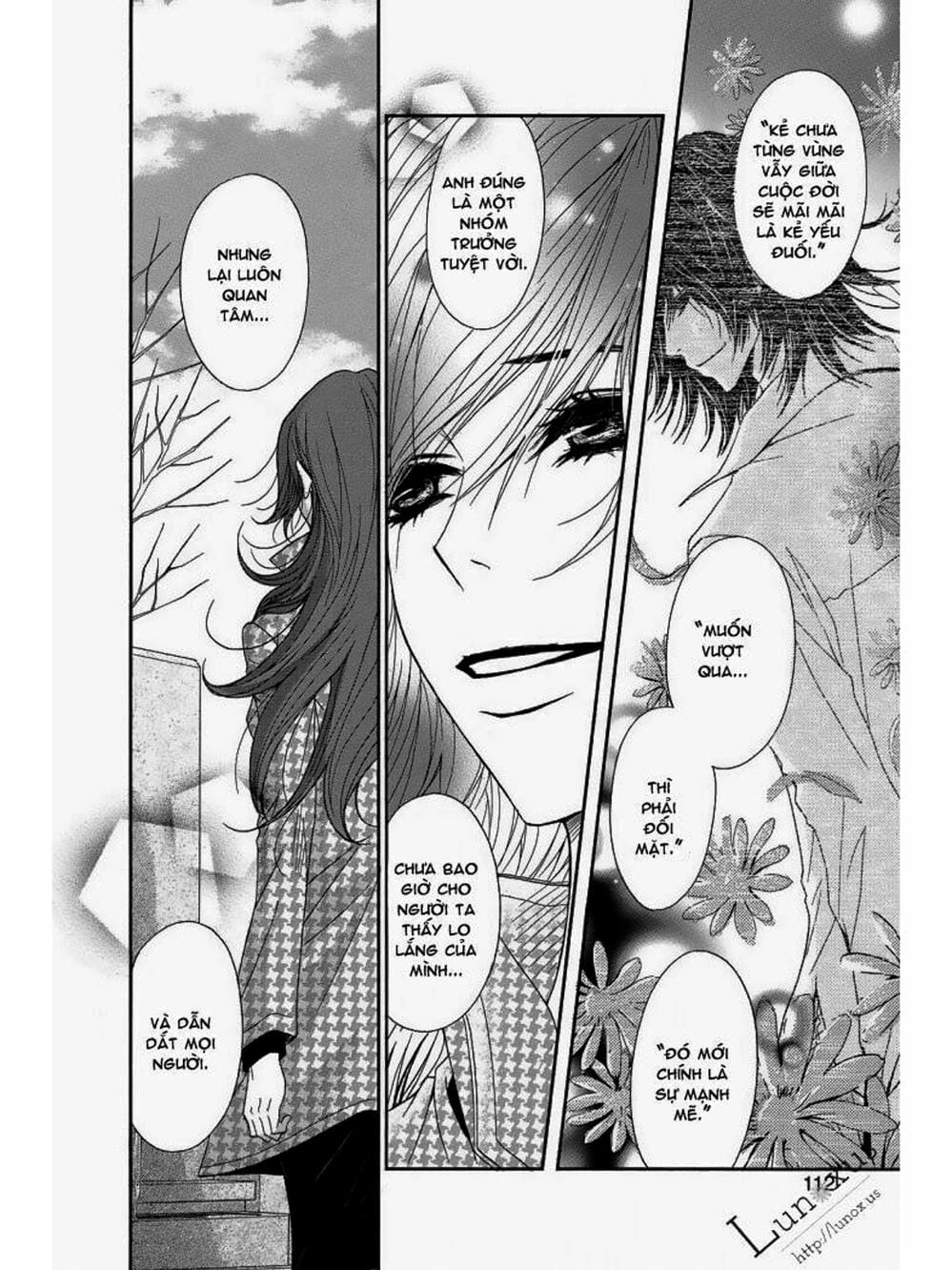 Truyện Tranh Điện Kích Daisy - Dengeki Daisy trang 6