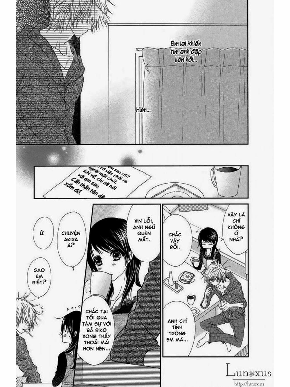 Truyện Tranh Điện Kích Daisy - Dengeki Daisy trang 6