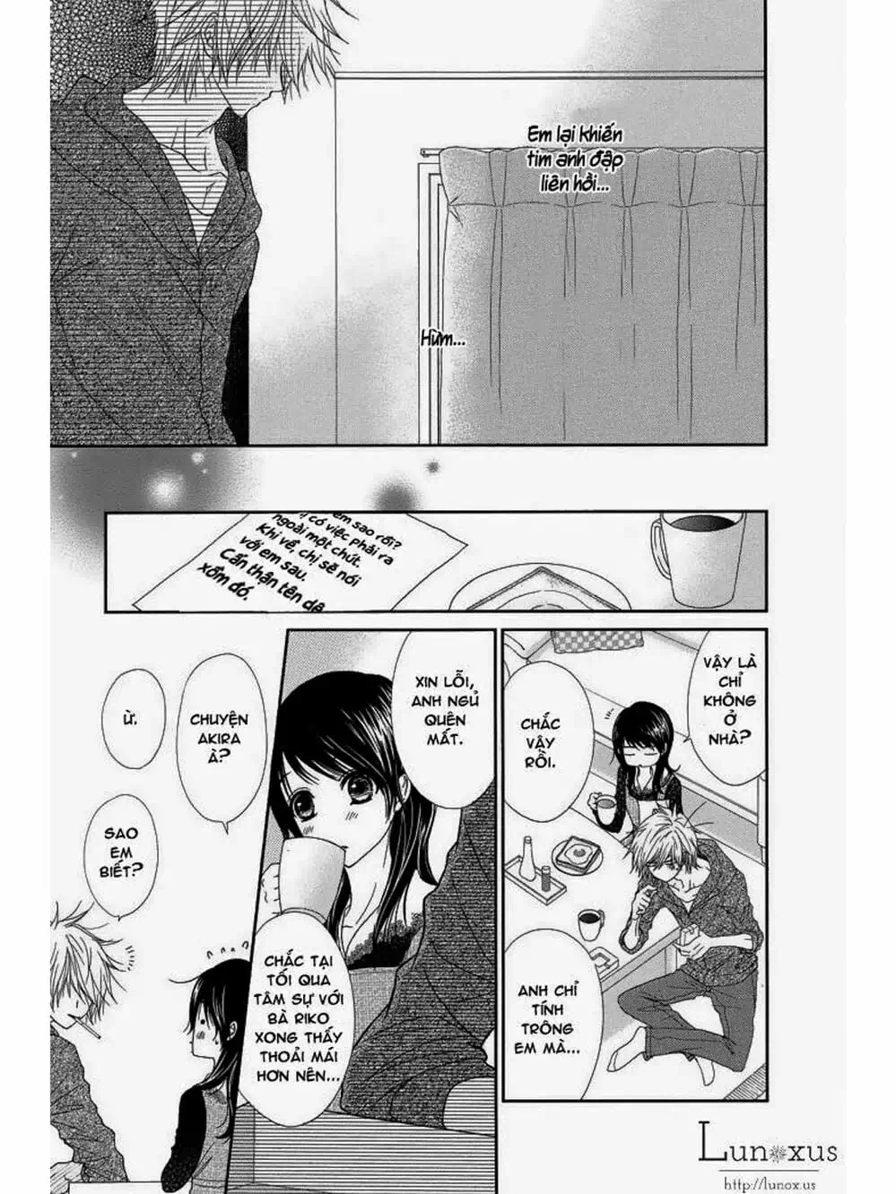 Truyện Tranh Điện Kích Daisy - Dengeki Daisy trang 6