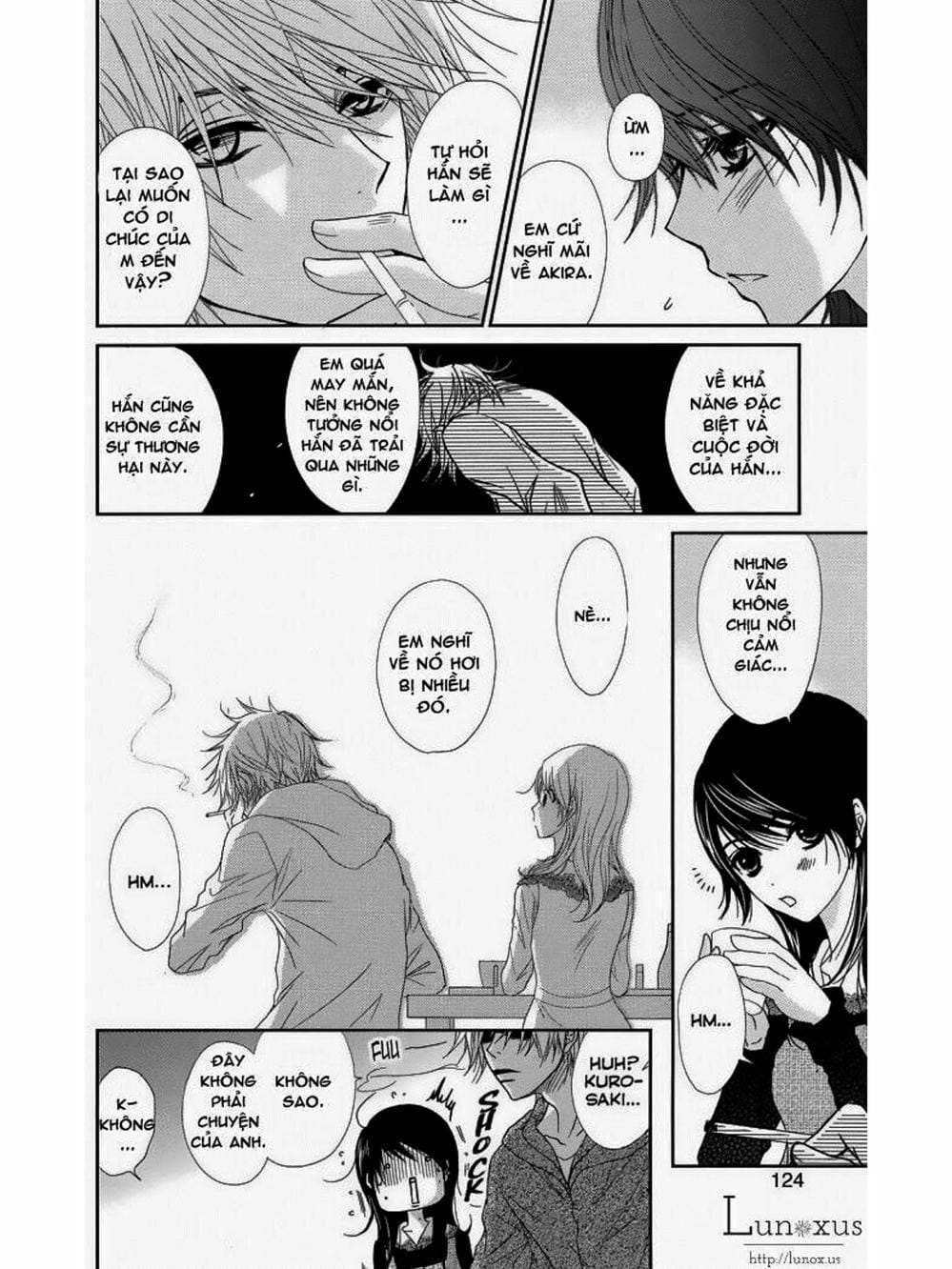 Truyện Tranh Điện Kích Daisy - Dengeki Daisy trang 6