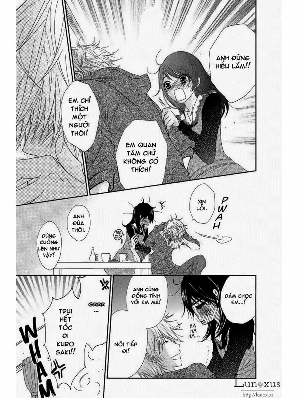 Truyện Tranh Điện Kích Daisy - Dengeki Daisy trang 6