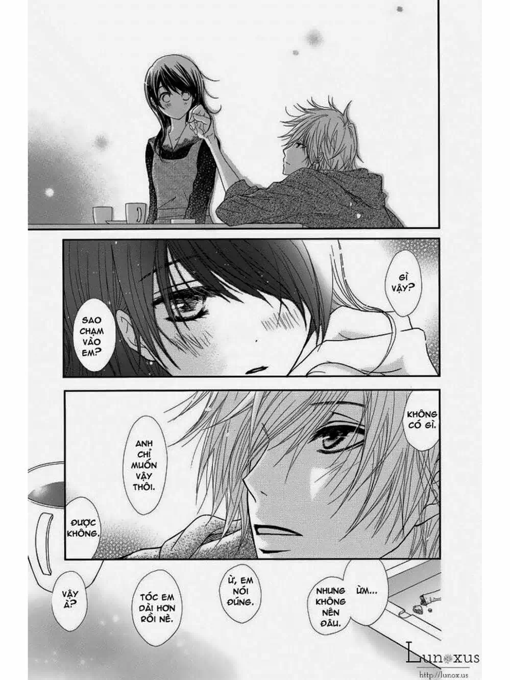 Truyện Tranh Điện Kích Daisy - Dengeki Daisy trang 6