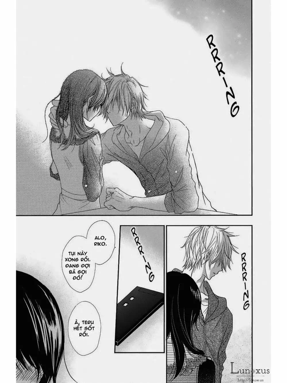 Truyện Tranh Điện Kích Daisy - Dengeki Daisy trang 6