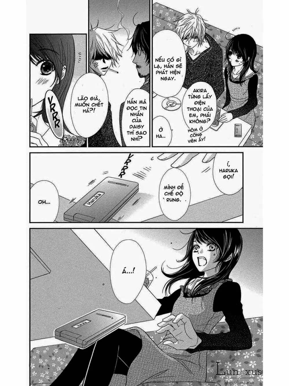 Truyện Tranh Điện Kích Daisy - Dengeki Daisy trang 6