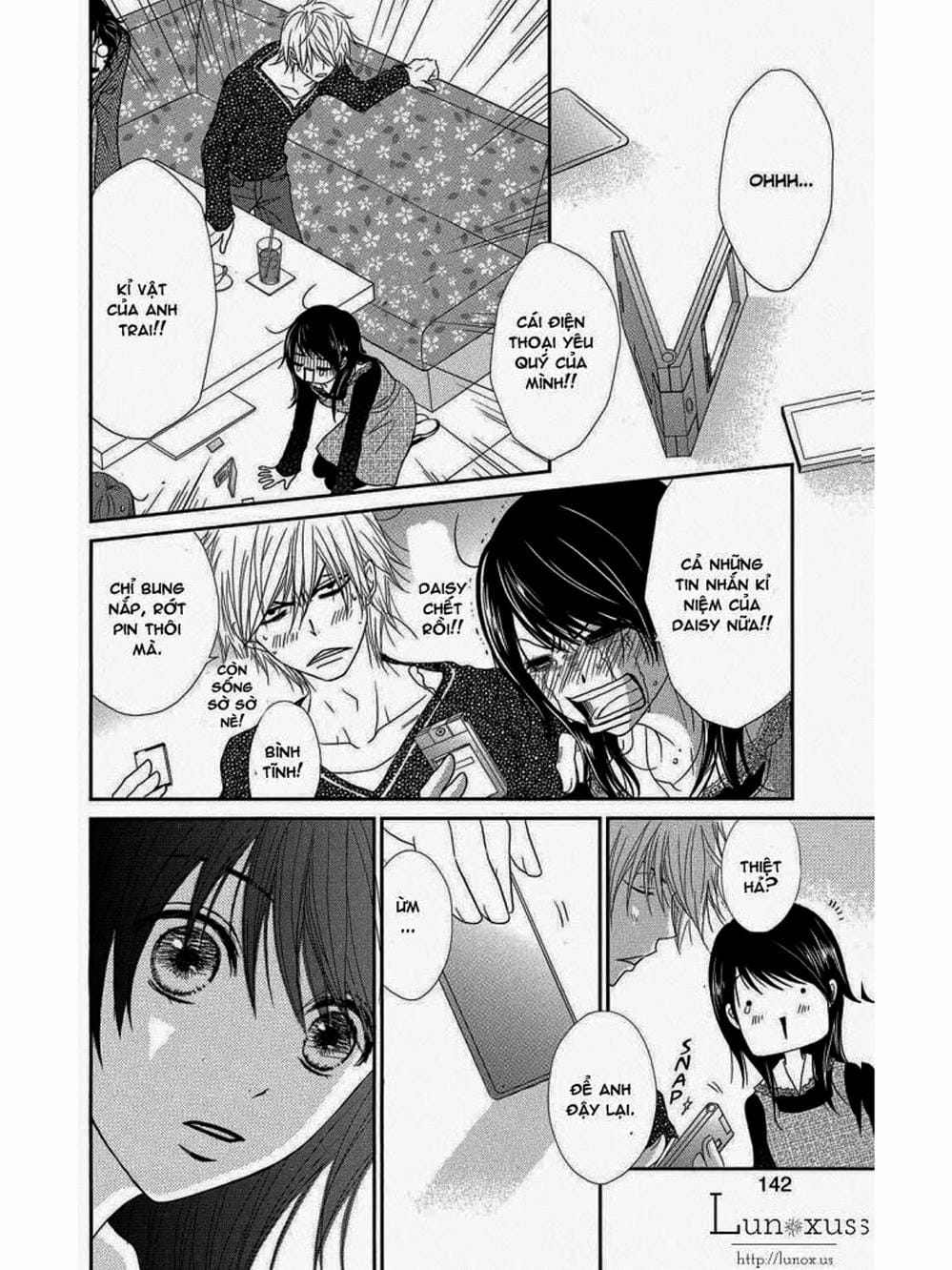 Truyện Tranh Điện Kích Daisy - Dengeki Daisy trang 6