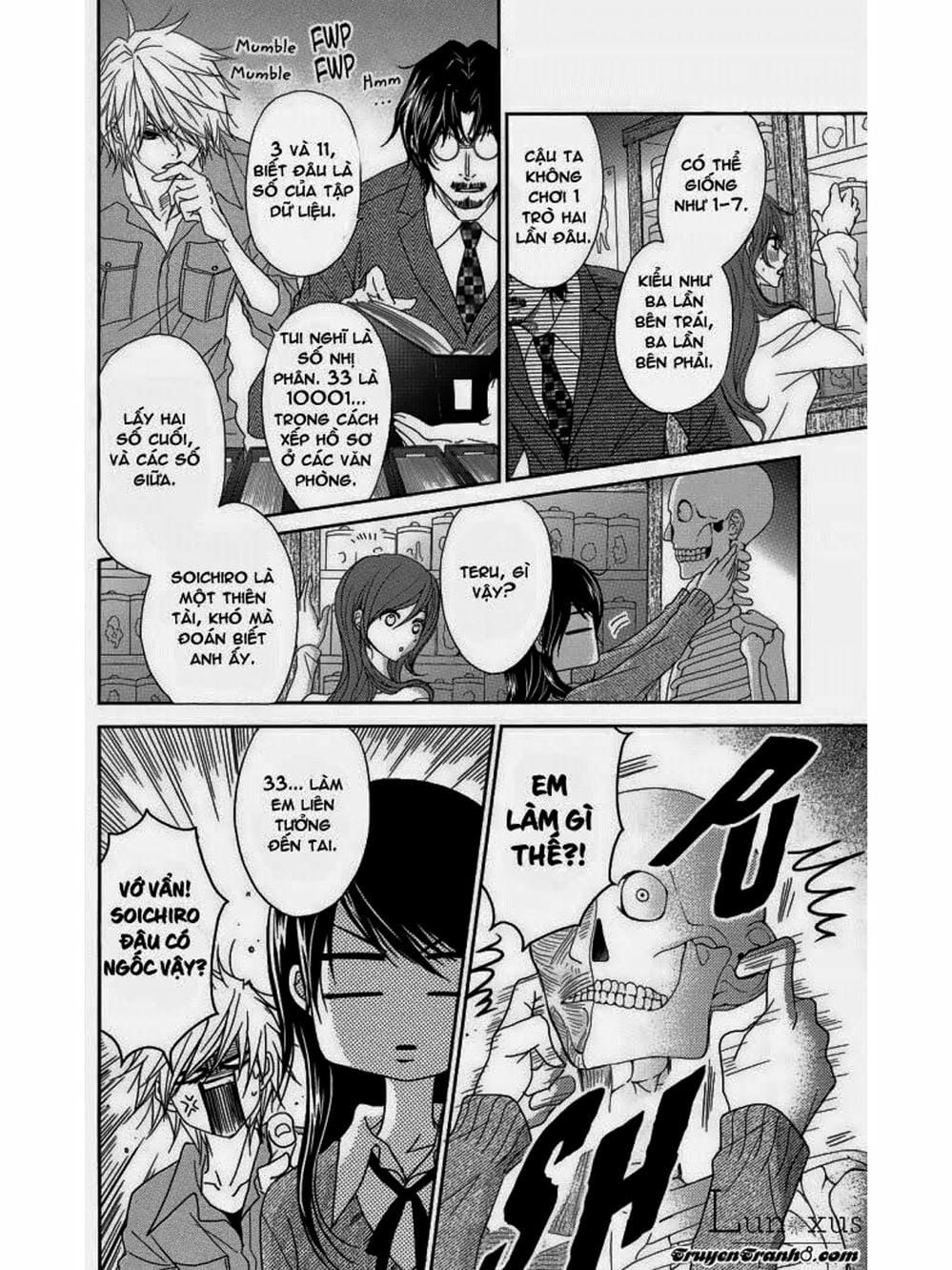 Truyện Tranh Điện Kích Daisy - Dengeki Daisy trang 6