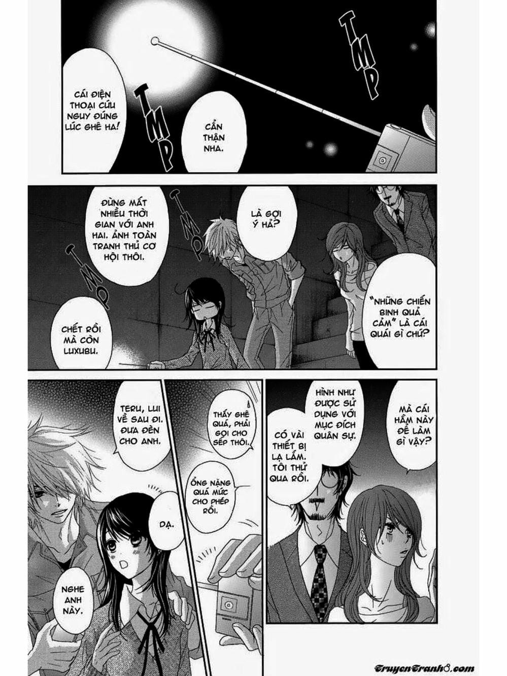 Truyện Tranh Điện Kích Daisy - Dengeki Daisy trang 6