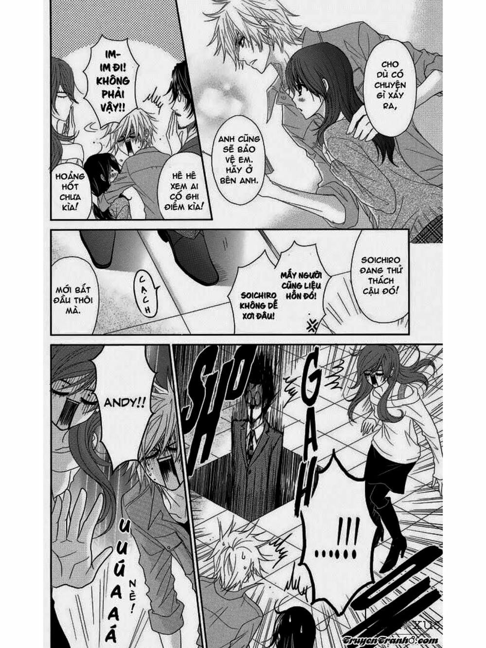 Truyện Tranh Điện Kích Daisy - Dengeki Daisy trang 6