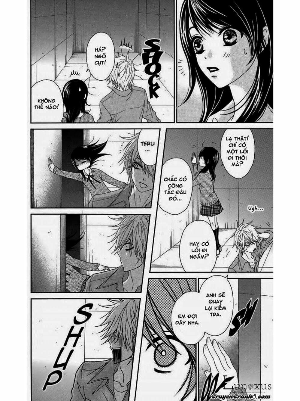 Truyện Tranh Điện Kích Daisy - Dengeki Daisy trang 6