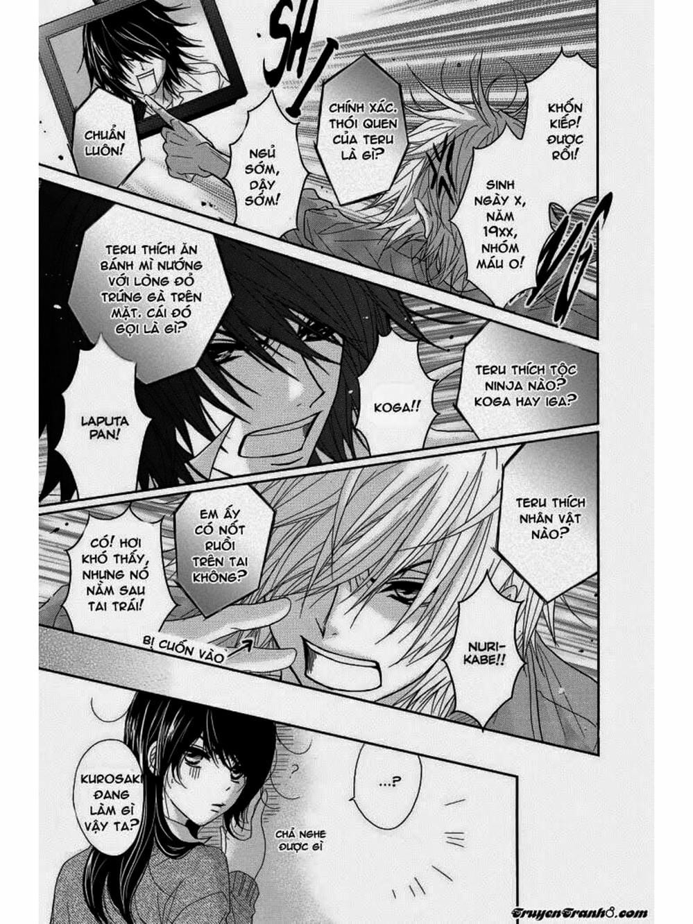 Truyện Tranh Điện Kích Daisy - Dengeki Daisy trang 6