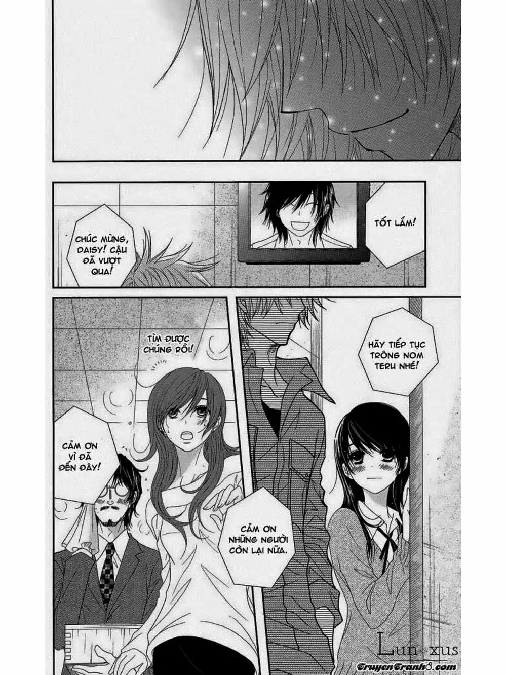 Truyện Tranh Điện Kích Daisy - Dengeki Daisy trang 6