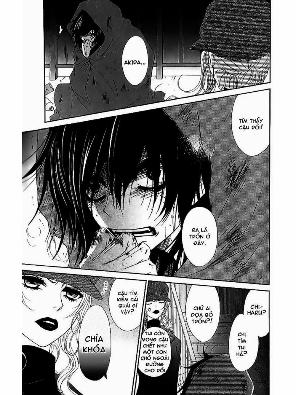 Truyện Tranh Điện Kích Daisy - Dengeki Daisy trang 6