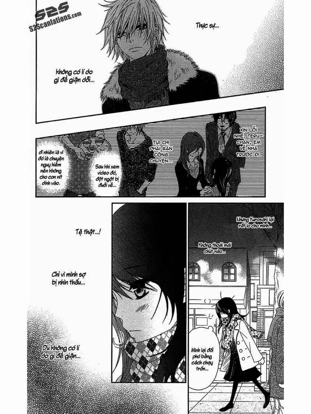 Truyện Tranh Điện Kích Daisy - Dengeki Daisy trang 6