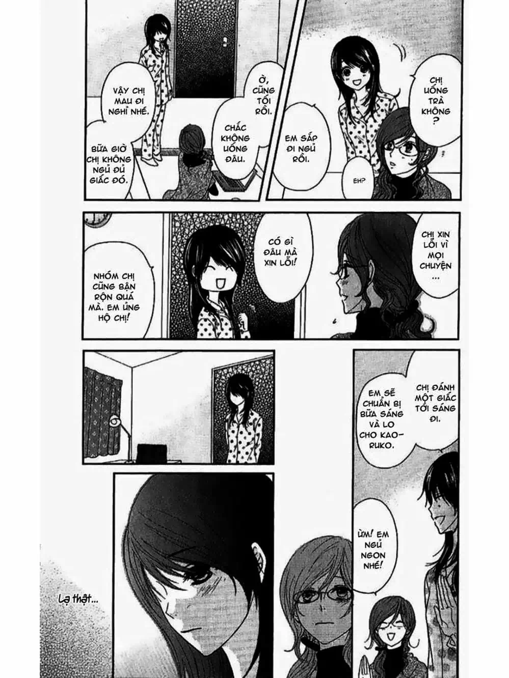 Truyện Tranh Điện Kích Daisy - Dengeki Daisy trang 6