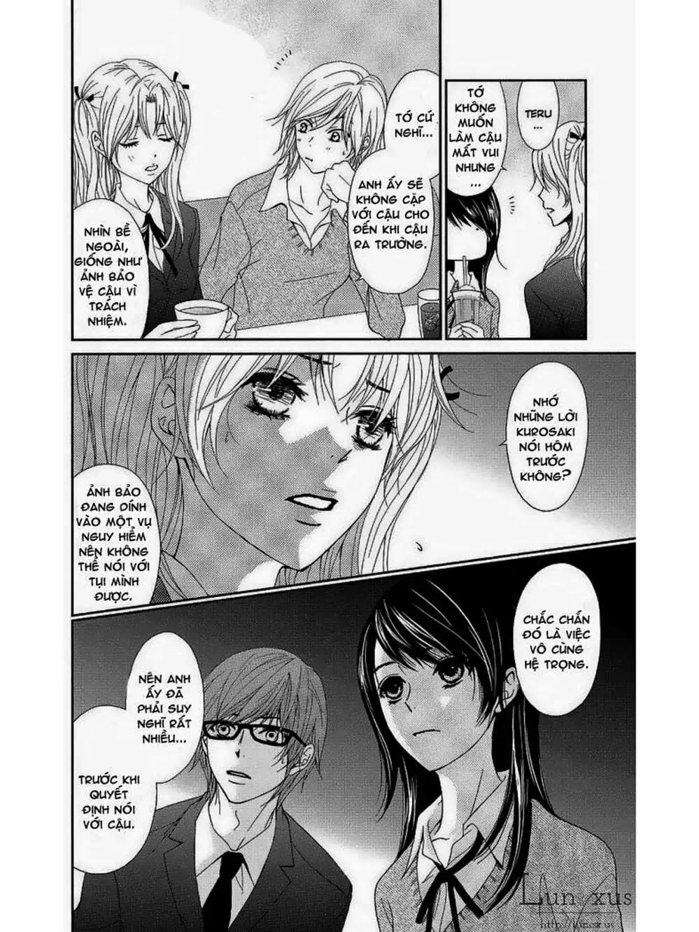 Truyện Tranh Điện Kích Daisy - Dengeki Daisy trang 6