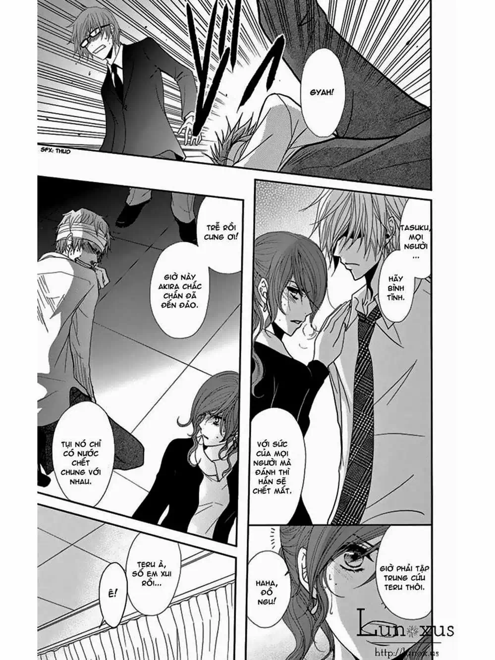 Truyện Tranh Điện Kích Daisy - Dengeki Daisy trang 6