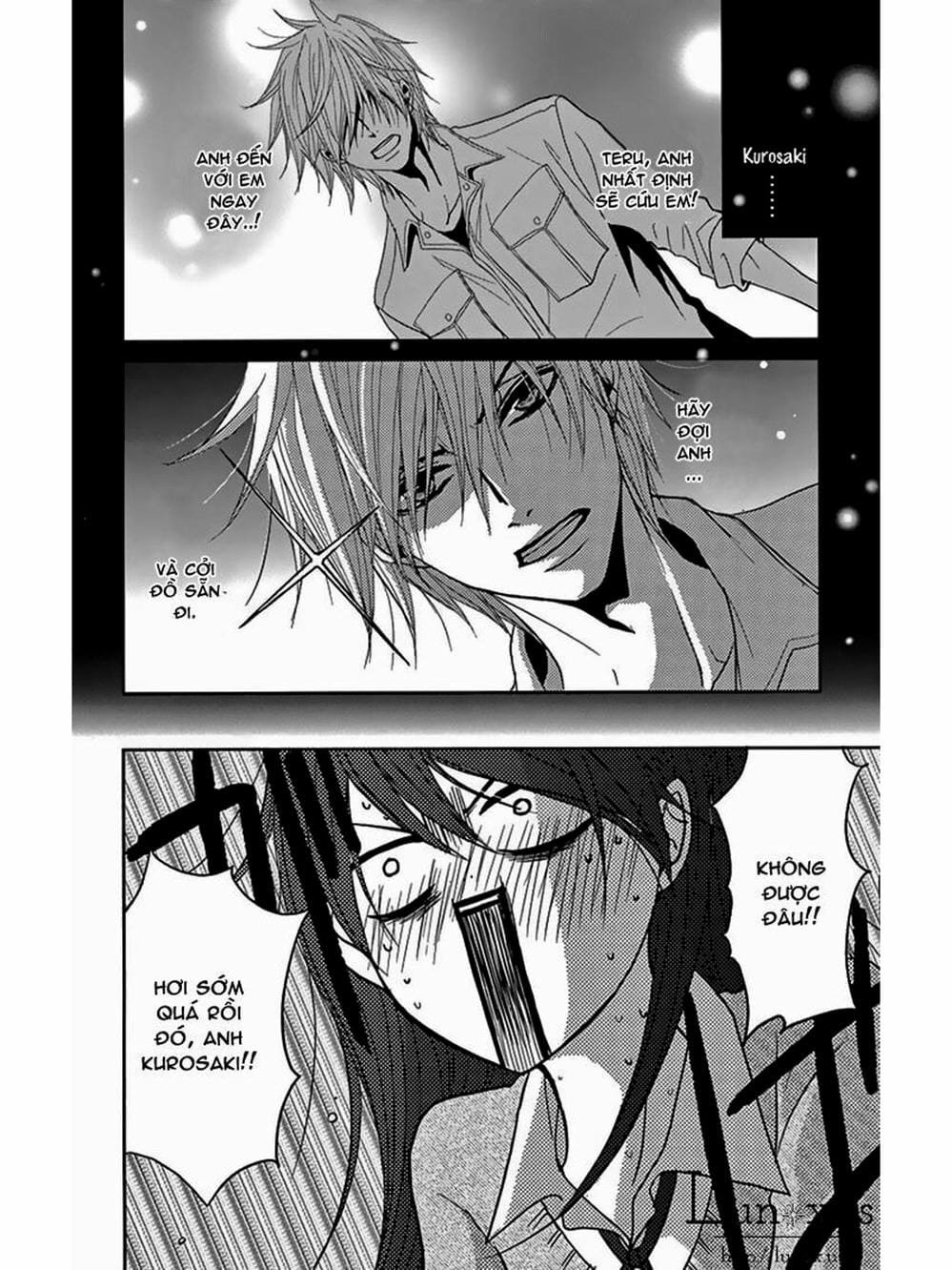 Truyện Tranh Điện Kích Daisy - Dengeki Daisy trang 6