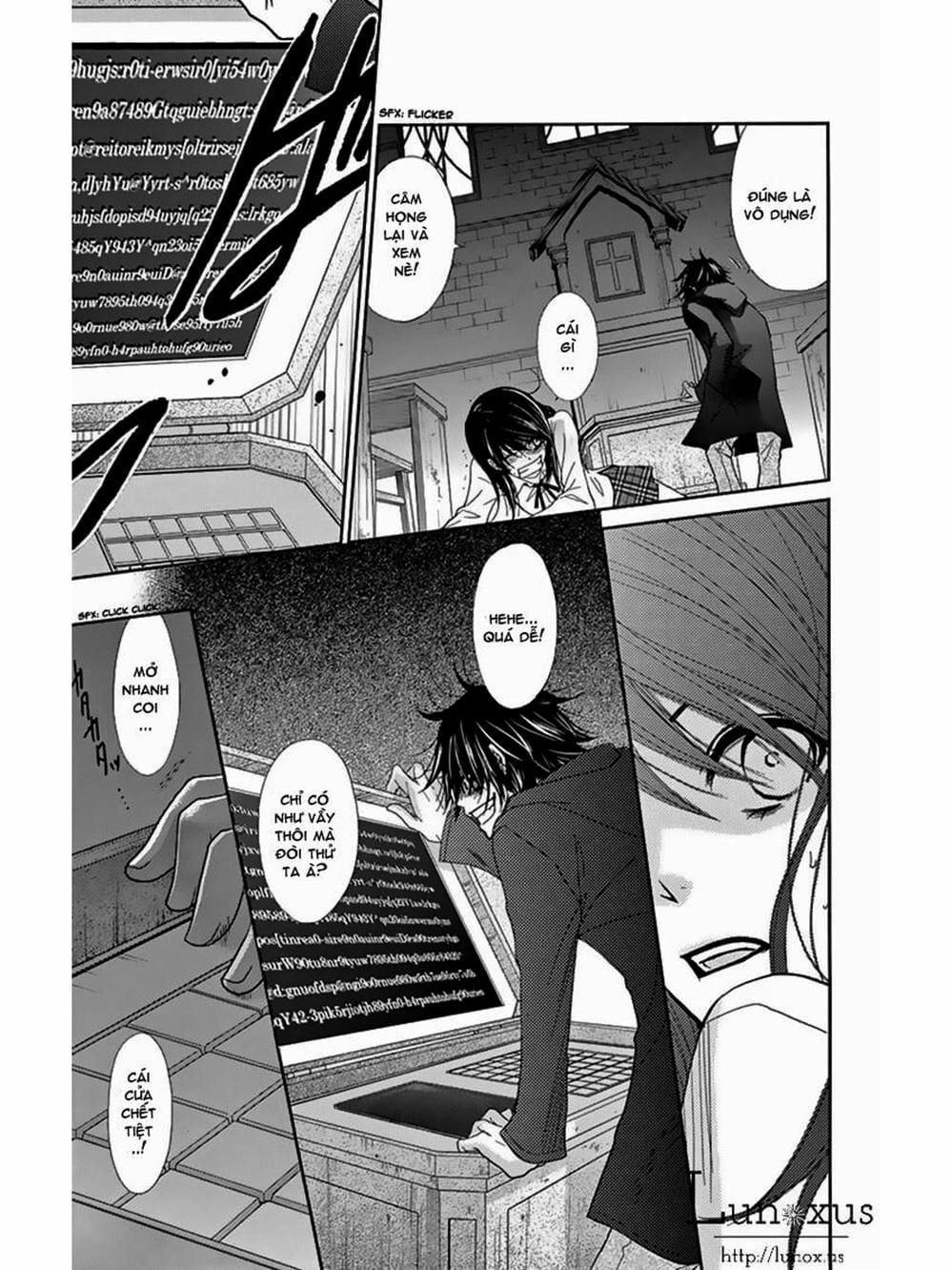 Truyện Tranh Điện Kích Daisy - Dengeki Daisy trang 6