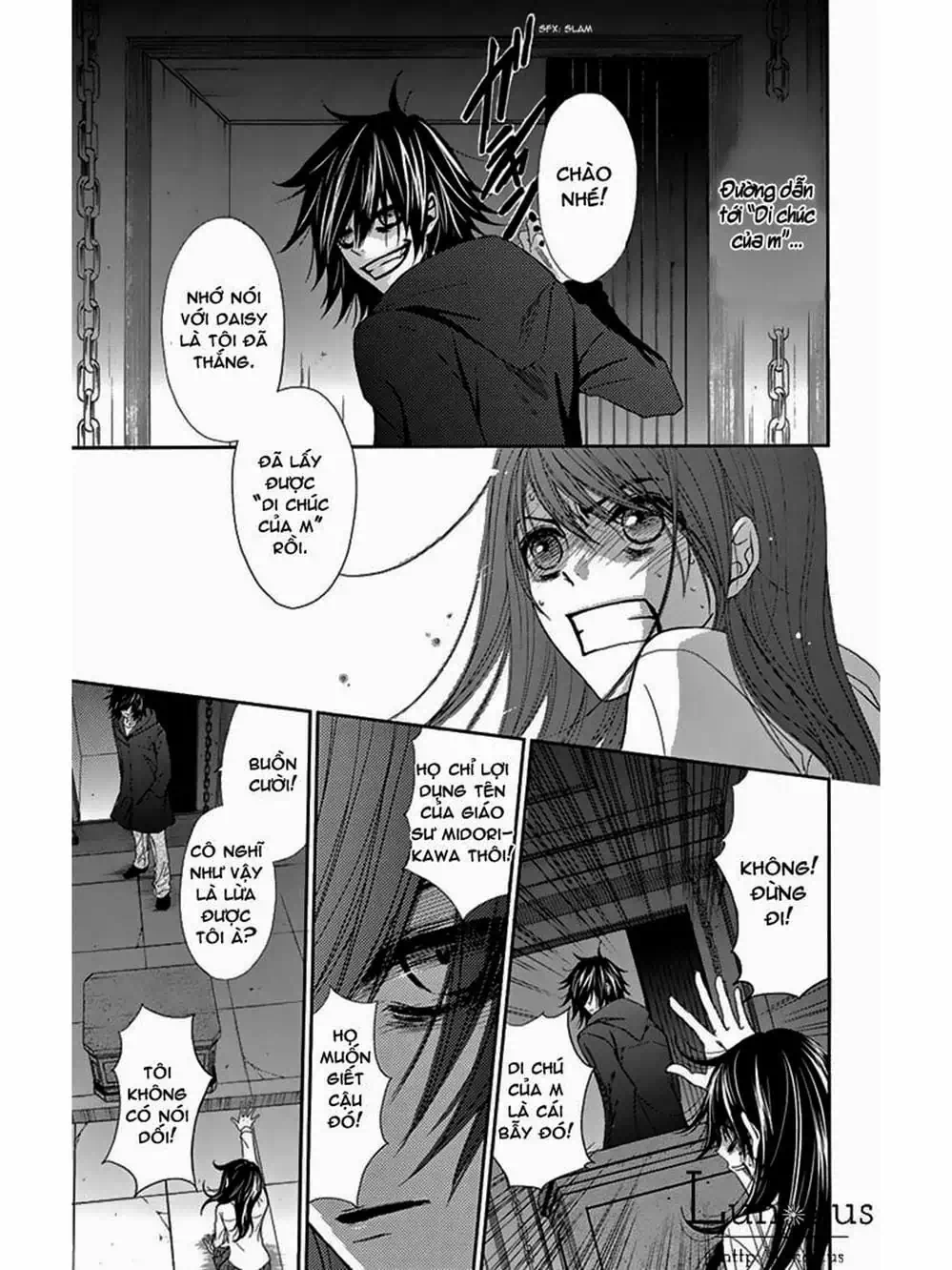 Truyện Tranh Điện Kích Daisy - Dengeki Daisy trang 6