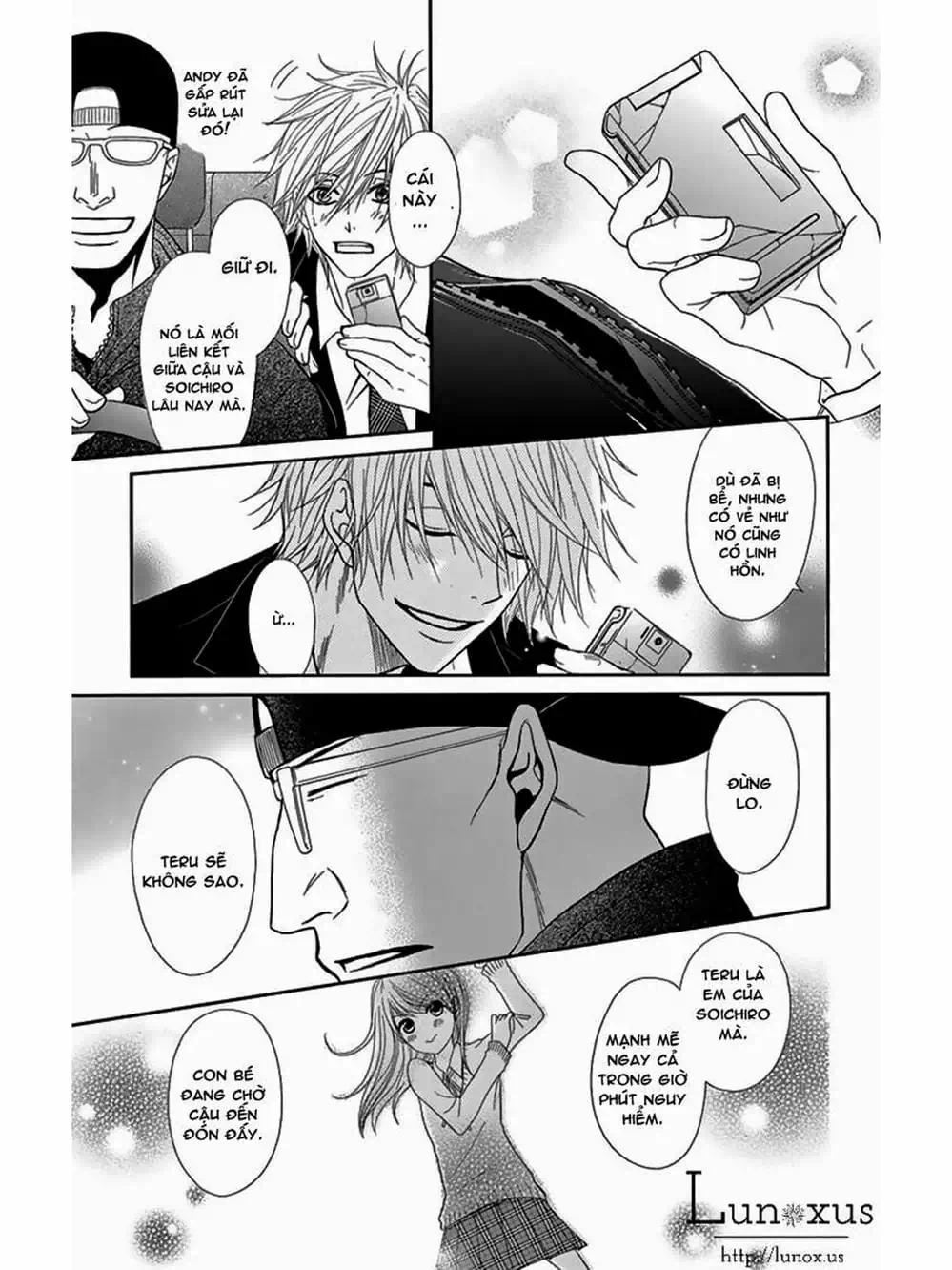 Truyện Tranh Điện Kích Daisy - Dengeki Daisy trang 6