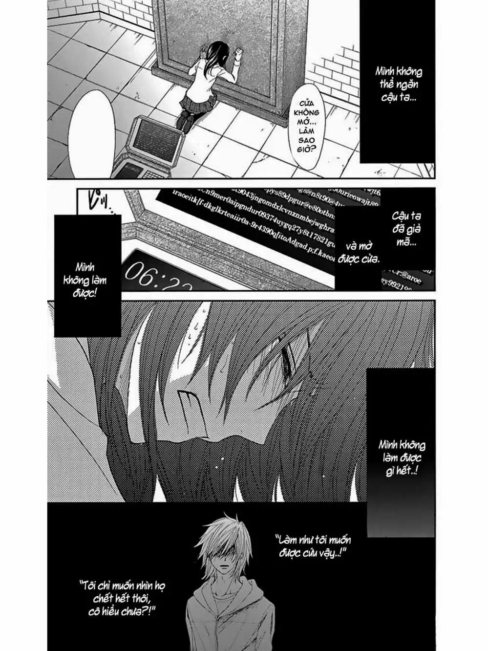 Truyện Tranh Điện Kích Daisy - Dengeki Daisy trang 6