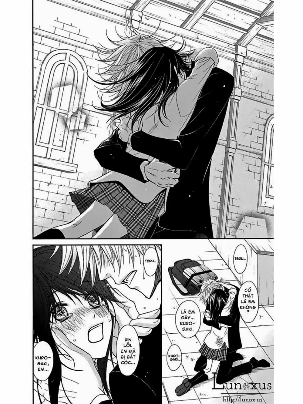 Truyện Tranh Điện Kích Daisy - Dengeki Daisy trang 6