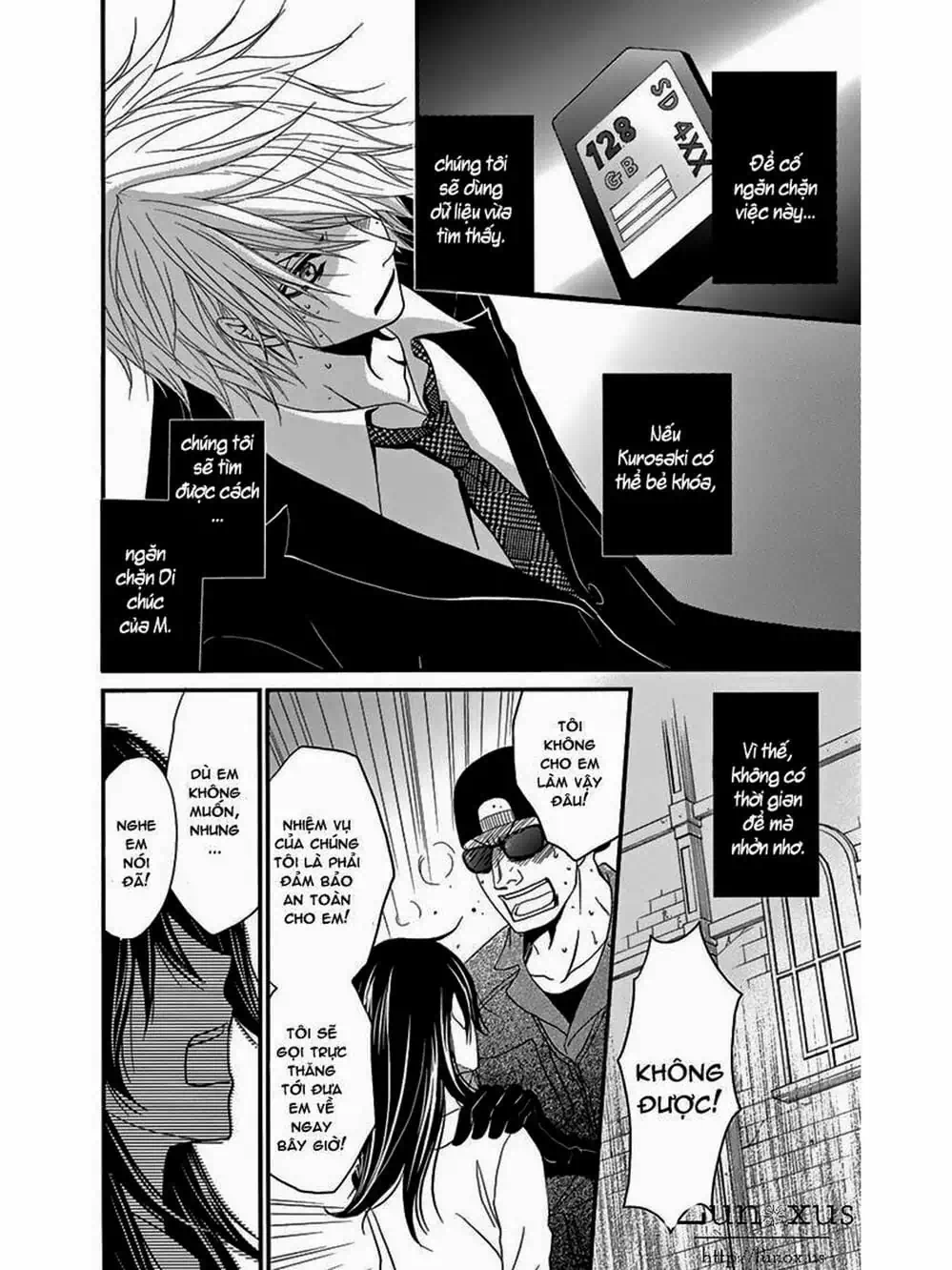 Truyện Tranh Điện Kích Daisy - Dengeki Daisy trang 6