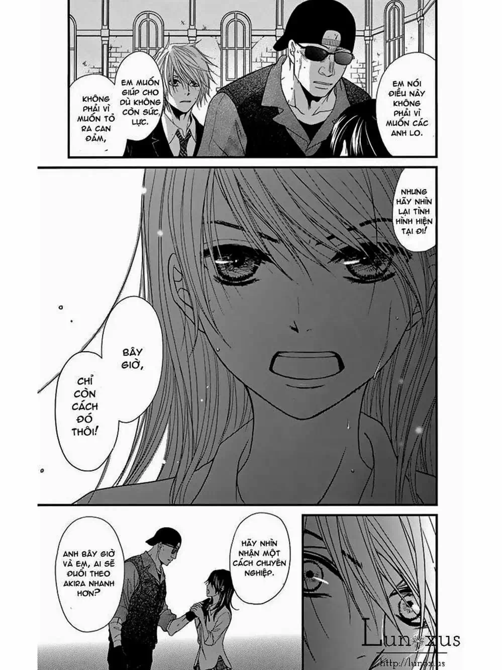 Truyện Tranh Điện Kích Daisy - Dengeki Daisy trang 6