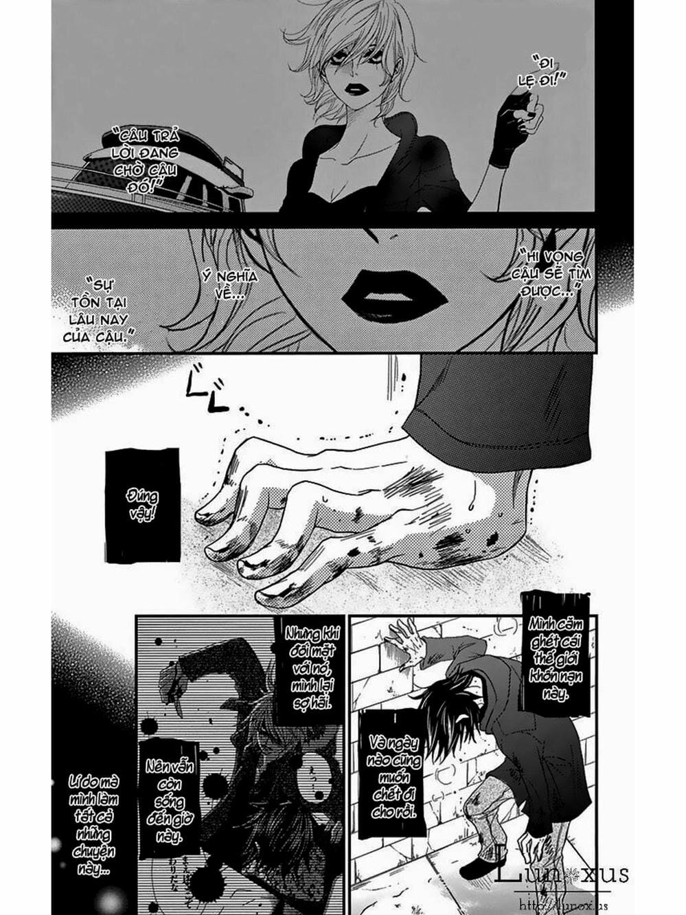 Truyện Tranh Điện Kích Daisy - Dengeki Daisy trang 6