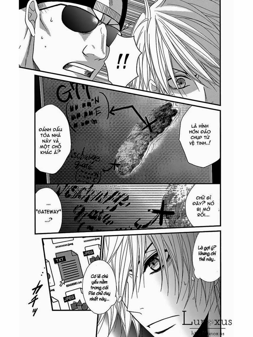 Truyện Tranh Điện Kích Daisy - Dengeki Daisy trang 6