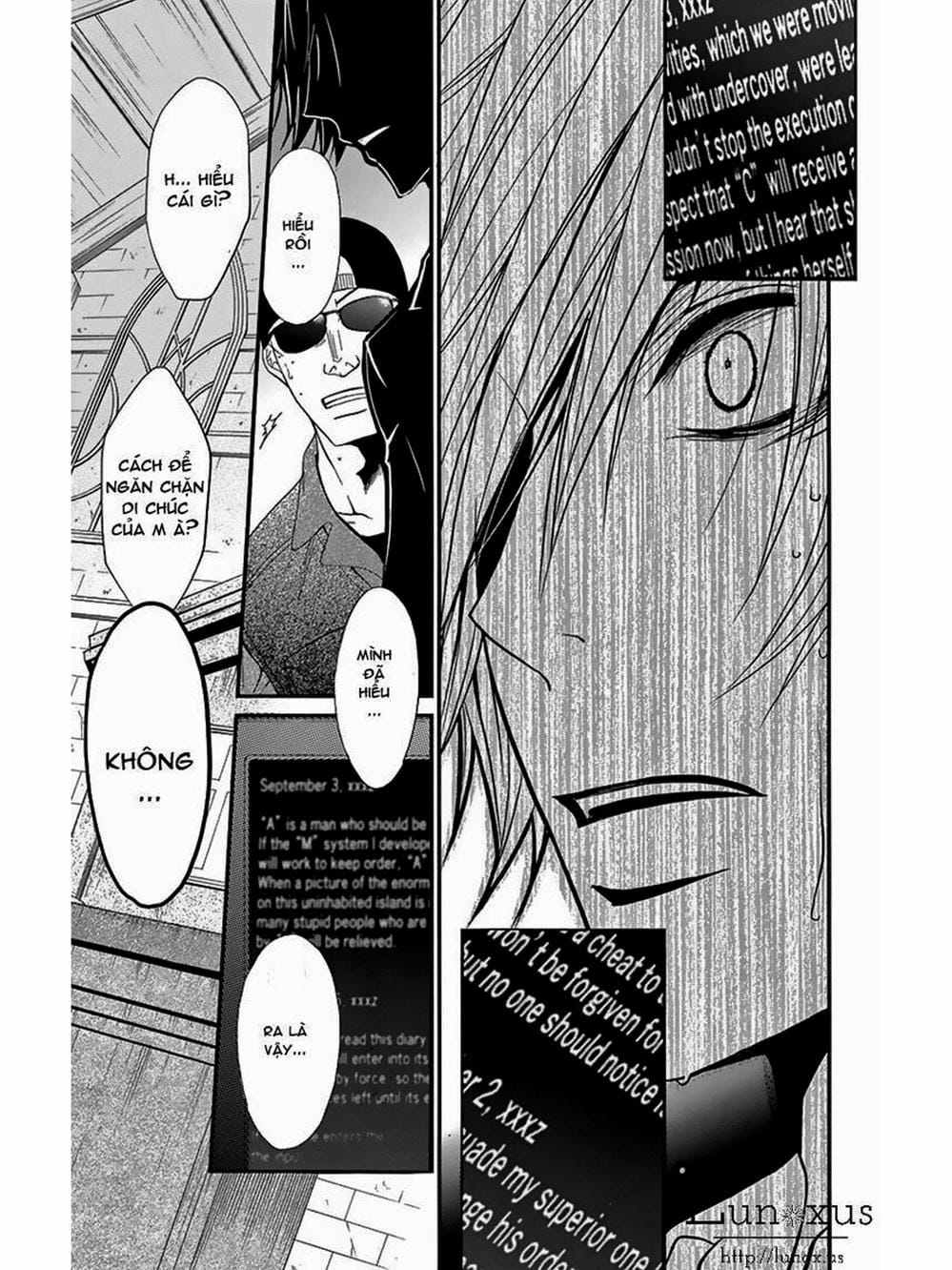 Truyện Tranh Điện Kích Daisy - Dengeki Daisy trang 6