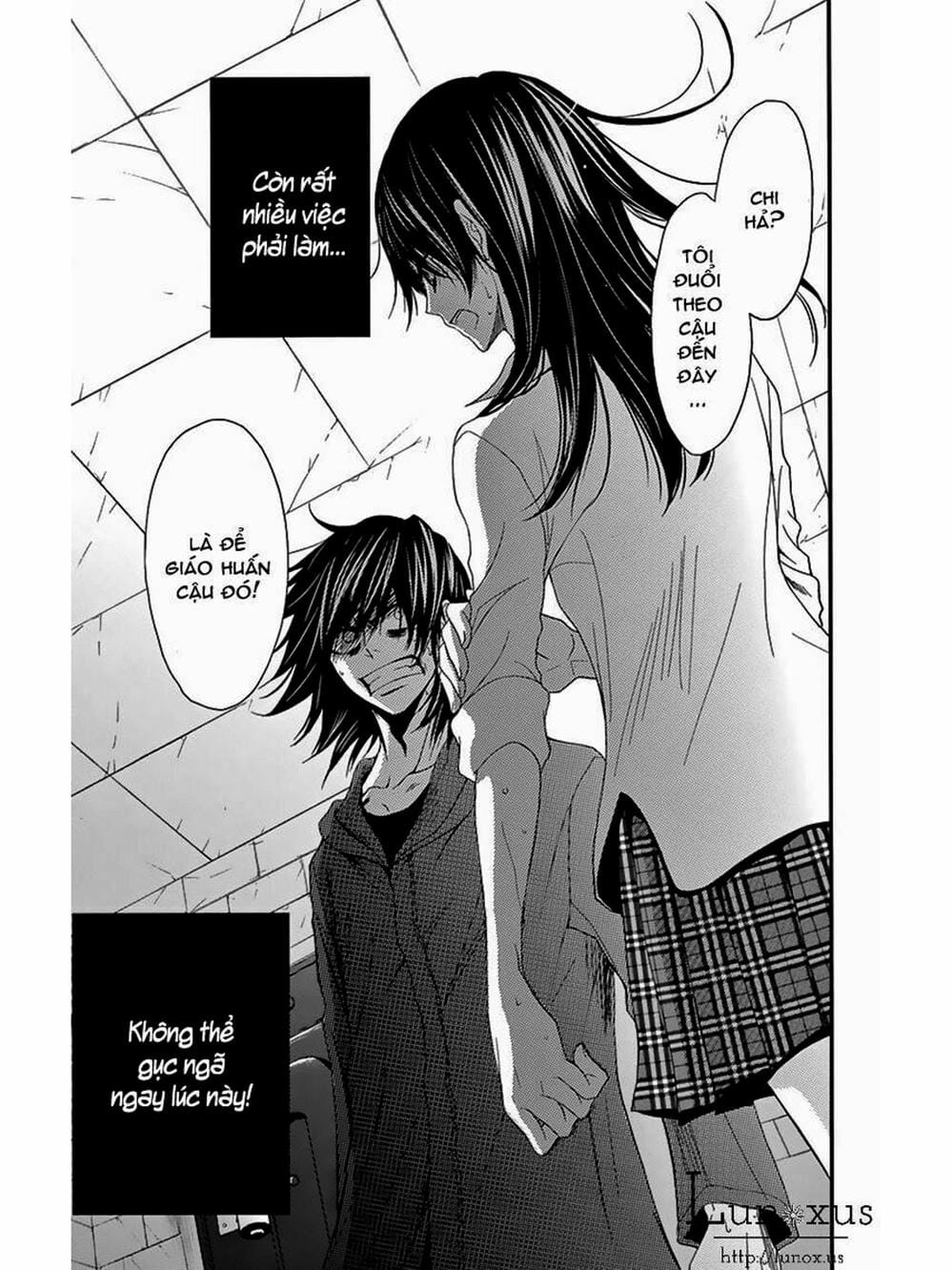 Truyện Tranh Điện Kích Daisy - Dengeki Daisy trang 6