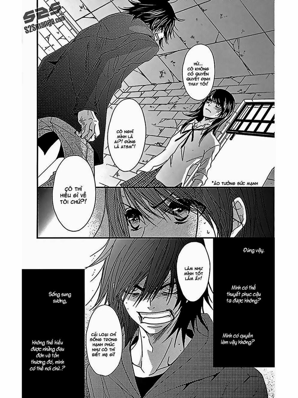 Truyện Tranh Điện Kích Daisy - Dengeki Daisy trang 6