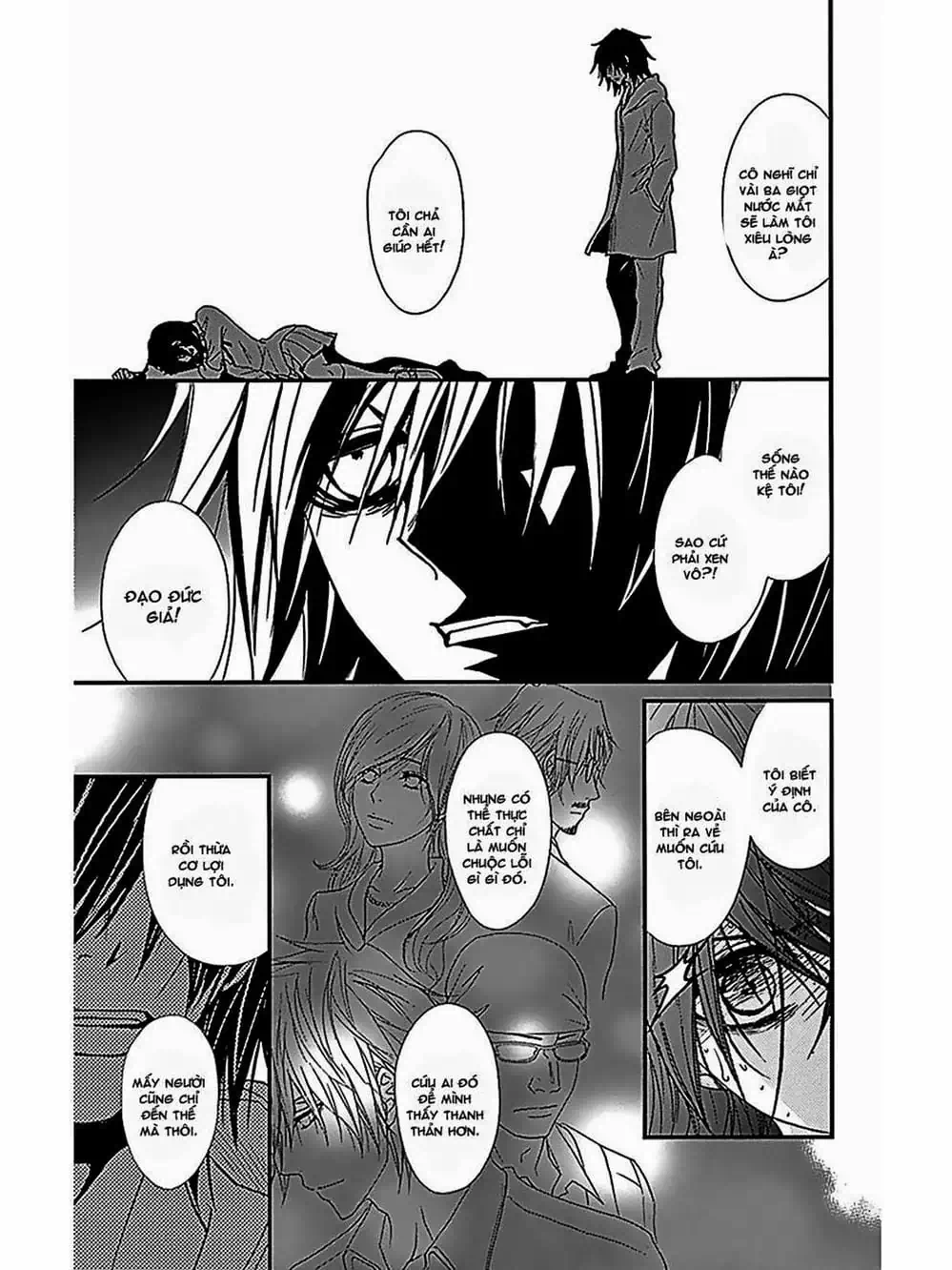 Truyện Tranh Điện Kích Daisy - Dengeki Daisy trang 6