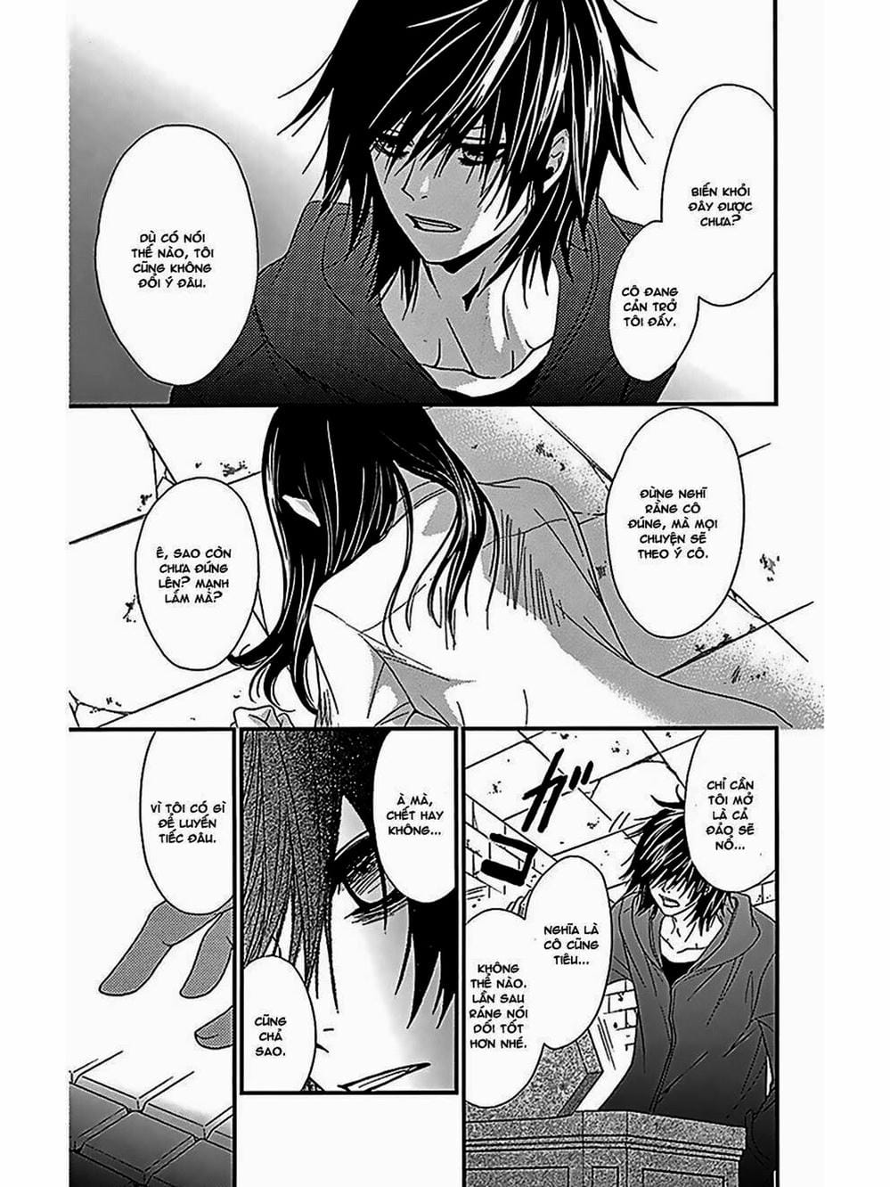 Truyện Tranh Điện Kích Daisy - Dengeki Daisy trang 6