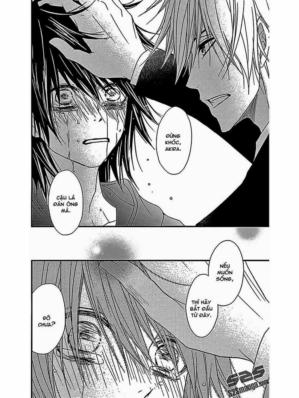 Truyện Tranh Điện Kích Daisy - Dengeki Daisy trang 6