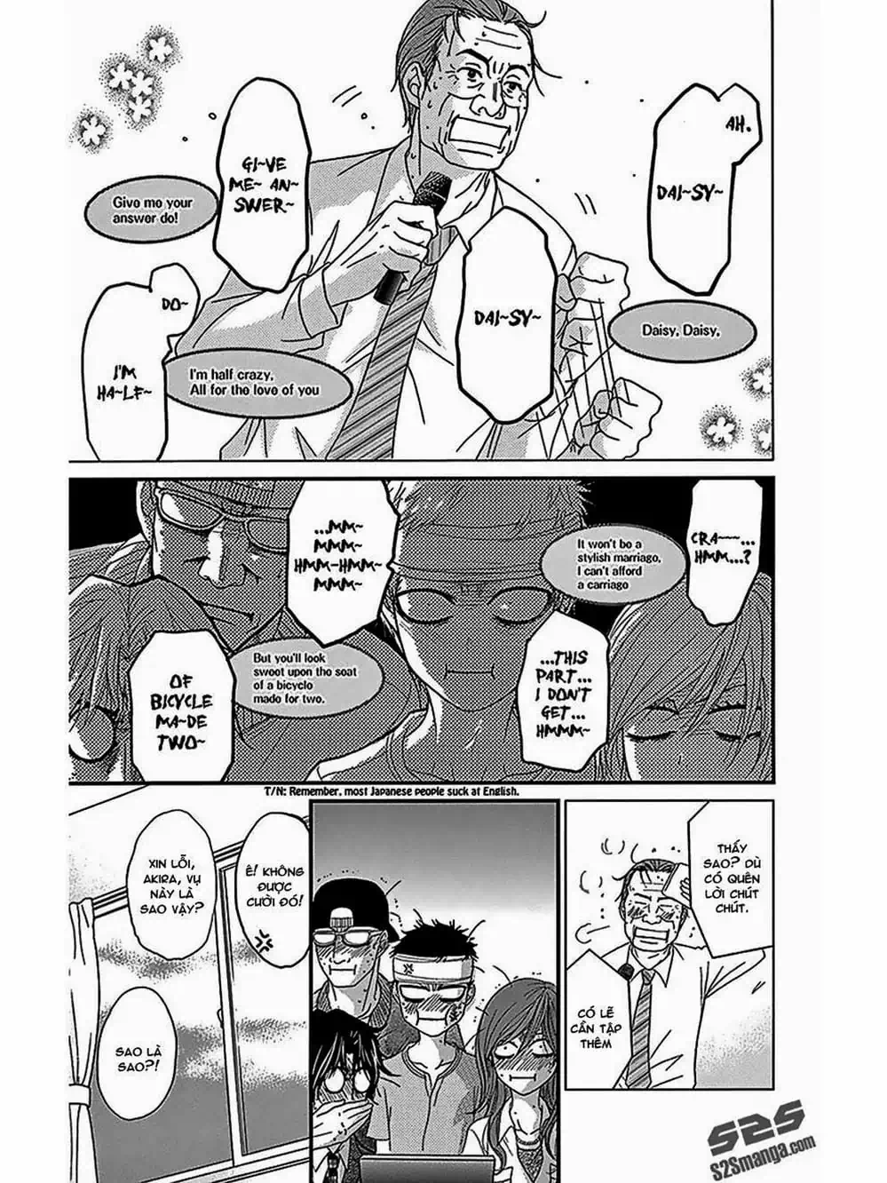 Truyện Tranh Điện Kích Daisy - Dengeki Daisy trang 6
