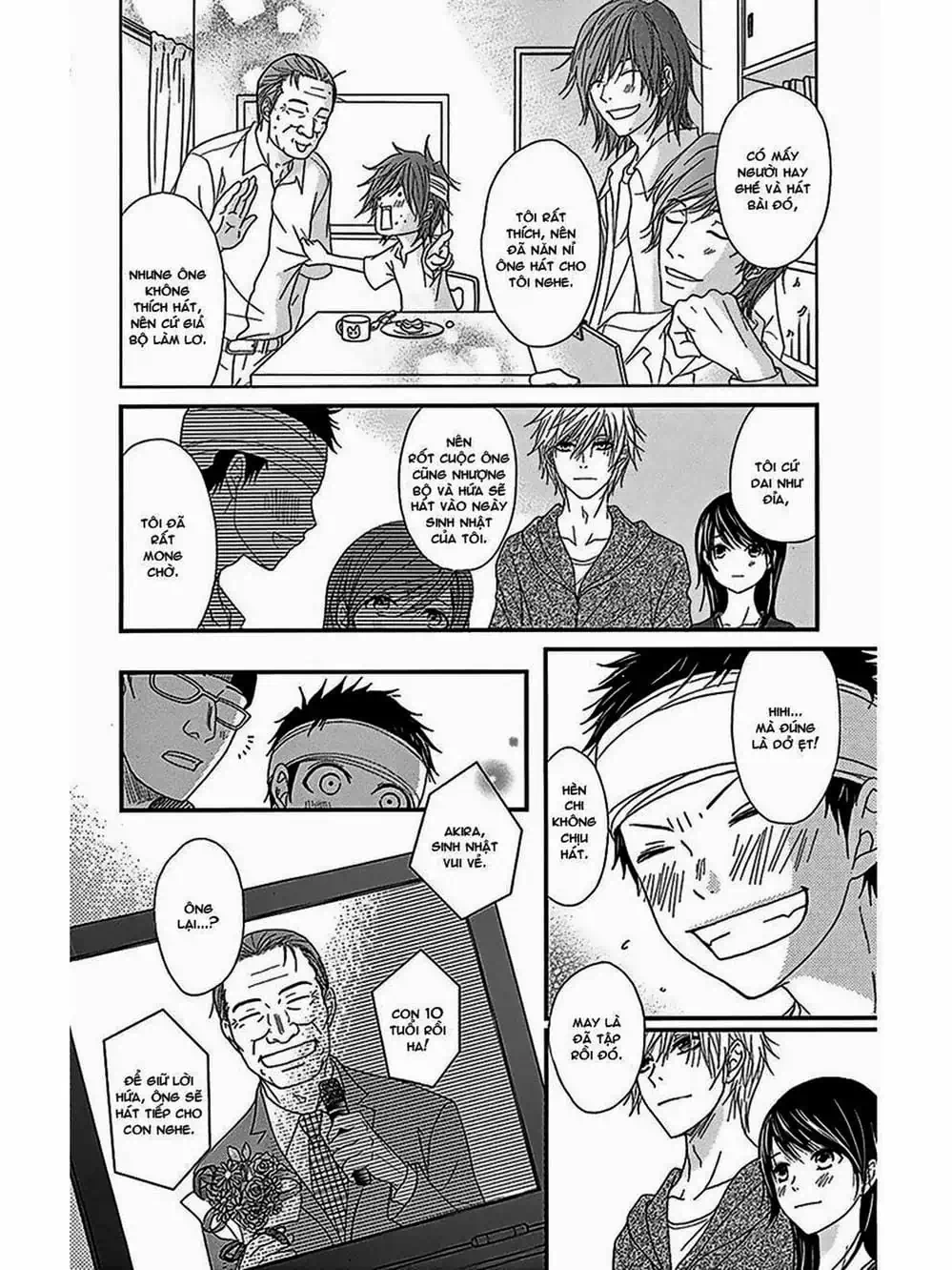 Truyện Tranh Điện Kích Daisy - Dengeki Daisy trang 6