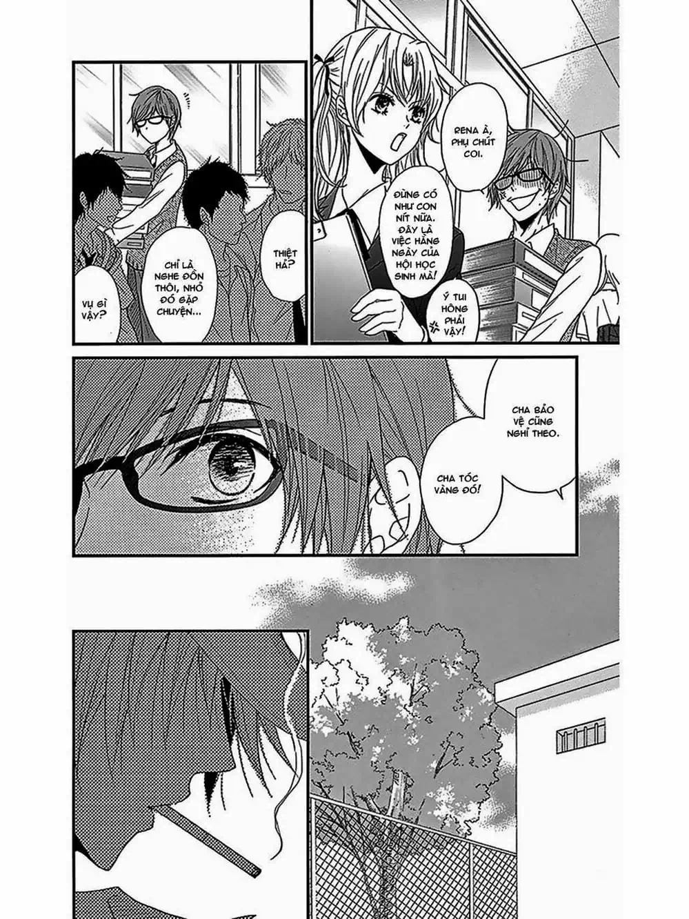 Truyện Tranh Điện Kích Daisy - Dengeki Daisy trang 6