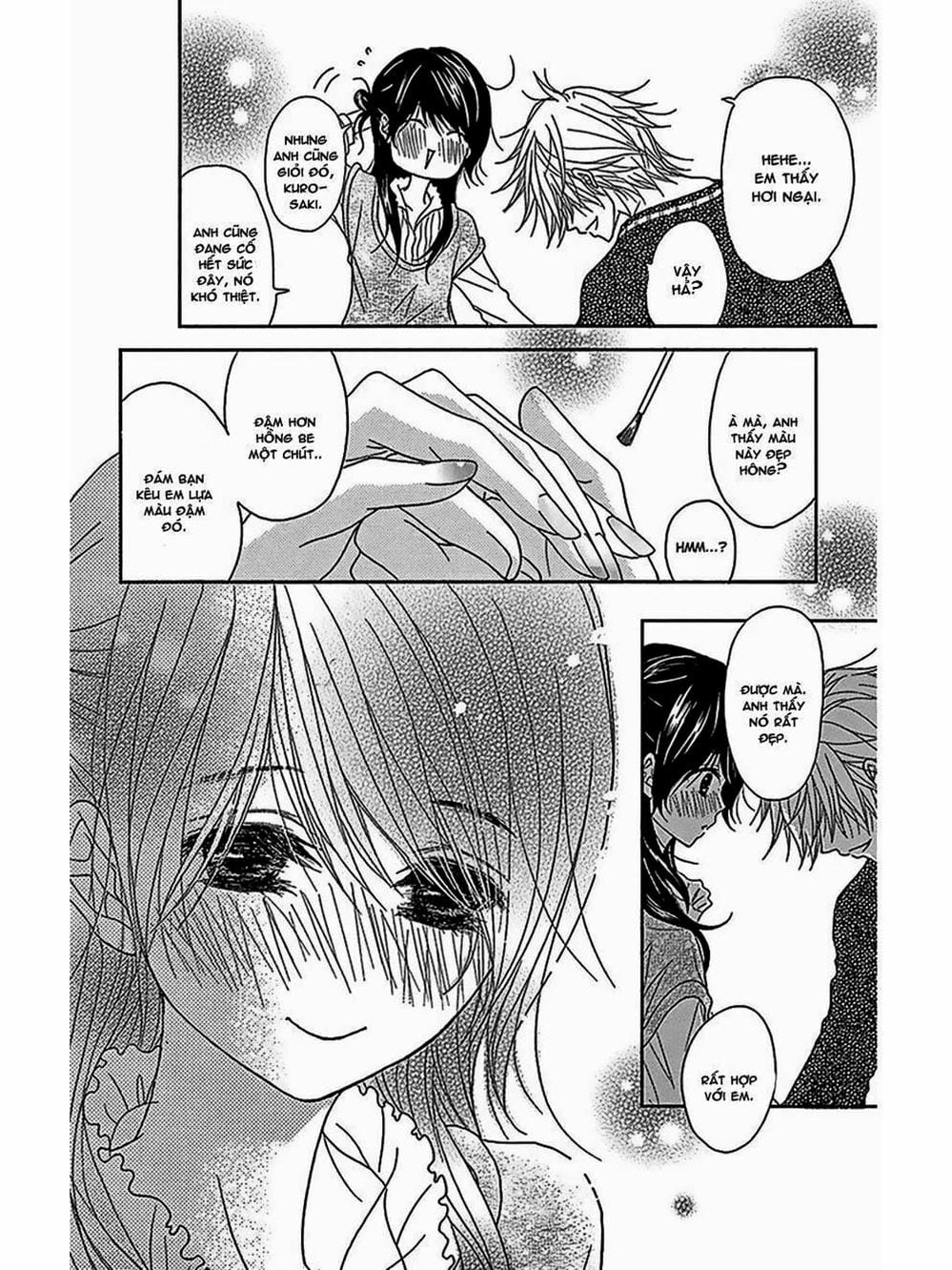 Truyện Tranh Điện Kích Daisy - Dengeki Daisy trang 6